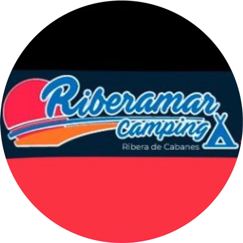 Fresc Bayarri logo camping riberamar